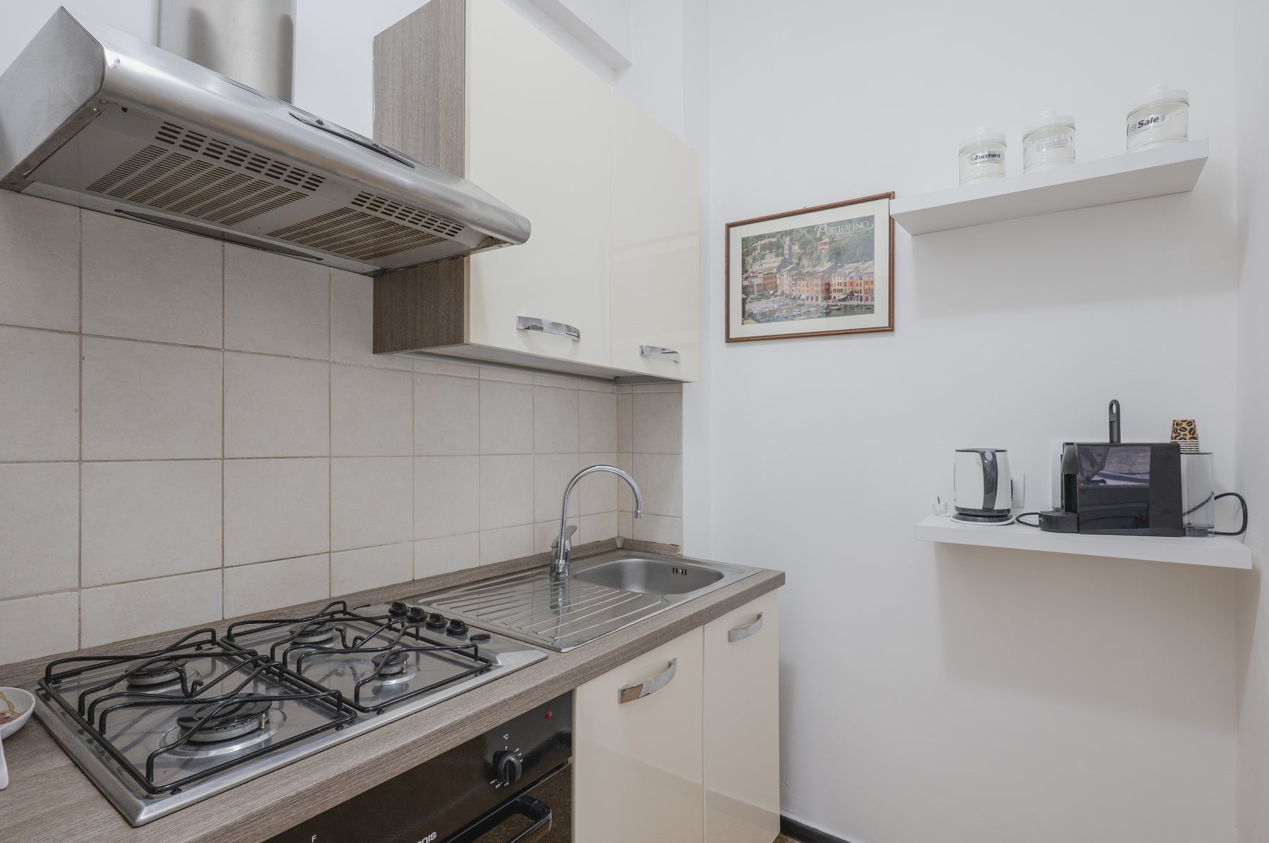 Dettaglio cucina MaRoSa Bixio