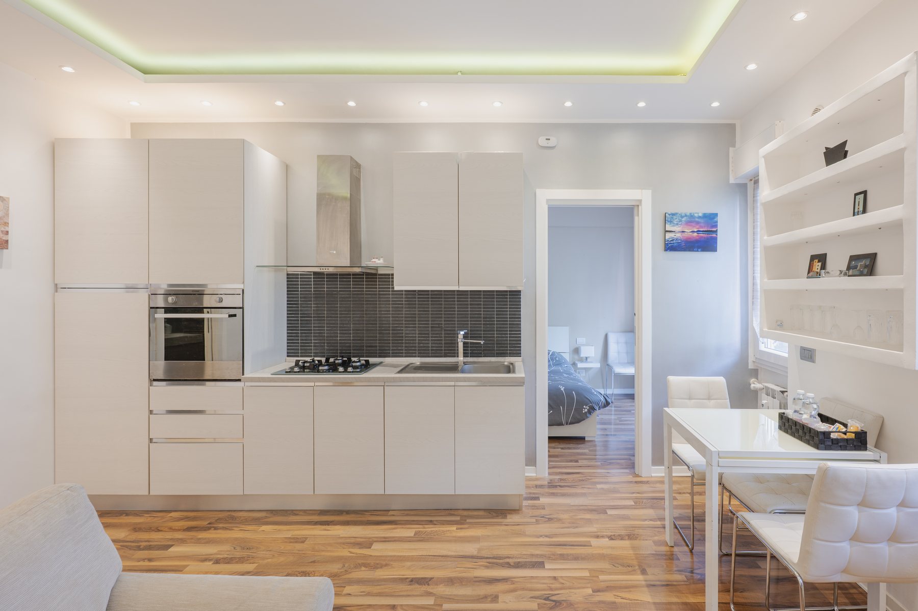 Cucina appartamento MaRoSa Magnolie